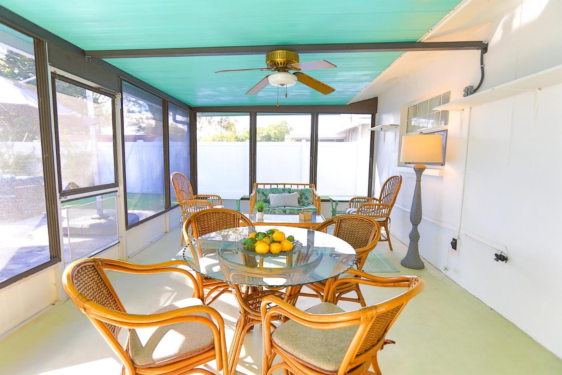 Hébergement de vacances Magnolia • • Bbq • Sunroom Clearwater